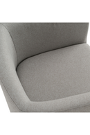 U-Shaped Brass Base Dining Chair | OROA Modern Yukon | Oroatrade.com