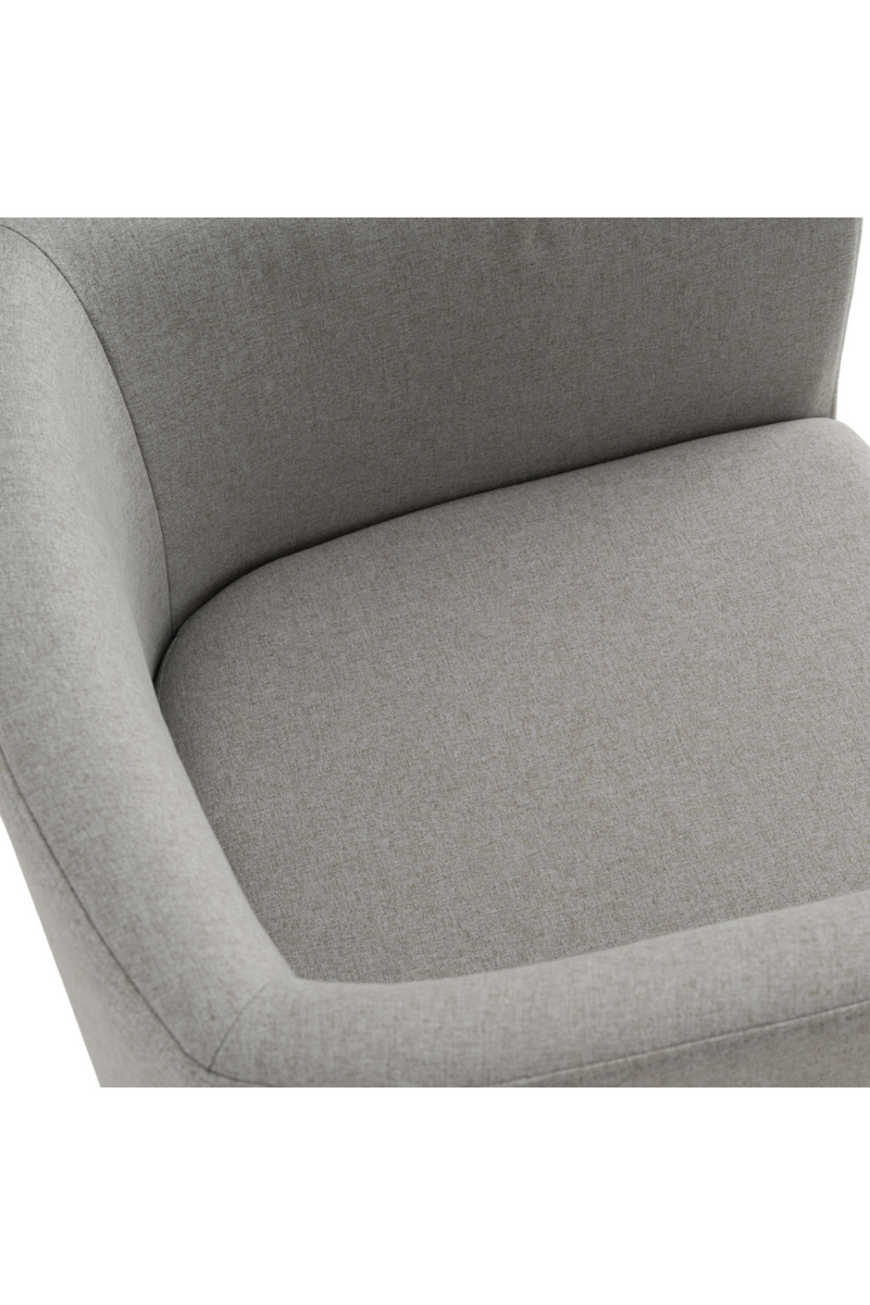 U-Shaped Brass Base Dining Chair | OROA Modern Yukon | Oroatrade.com