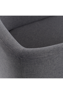 U-Shaped Brass Base Dining Chair | OROA Modern Yukon | Oroatrade.com