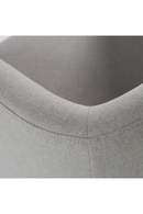 U-Shaped Brass Base Dining Chair | OROA Modern Yukon | Oroatrade.com