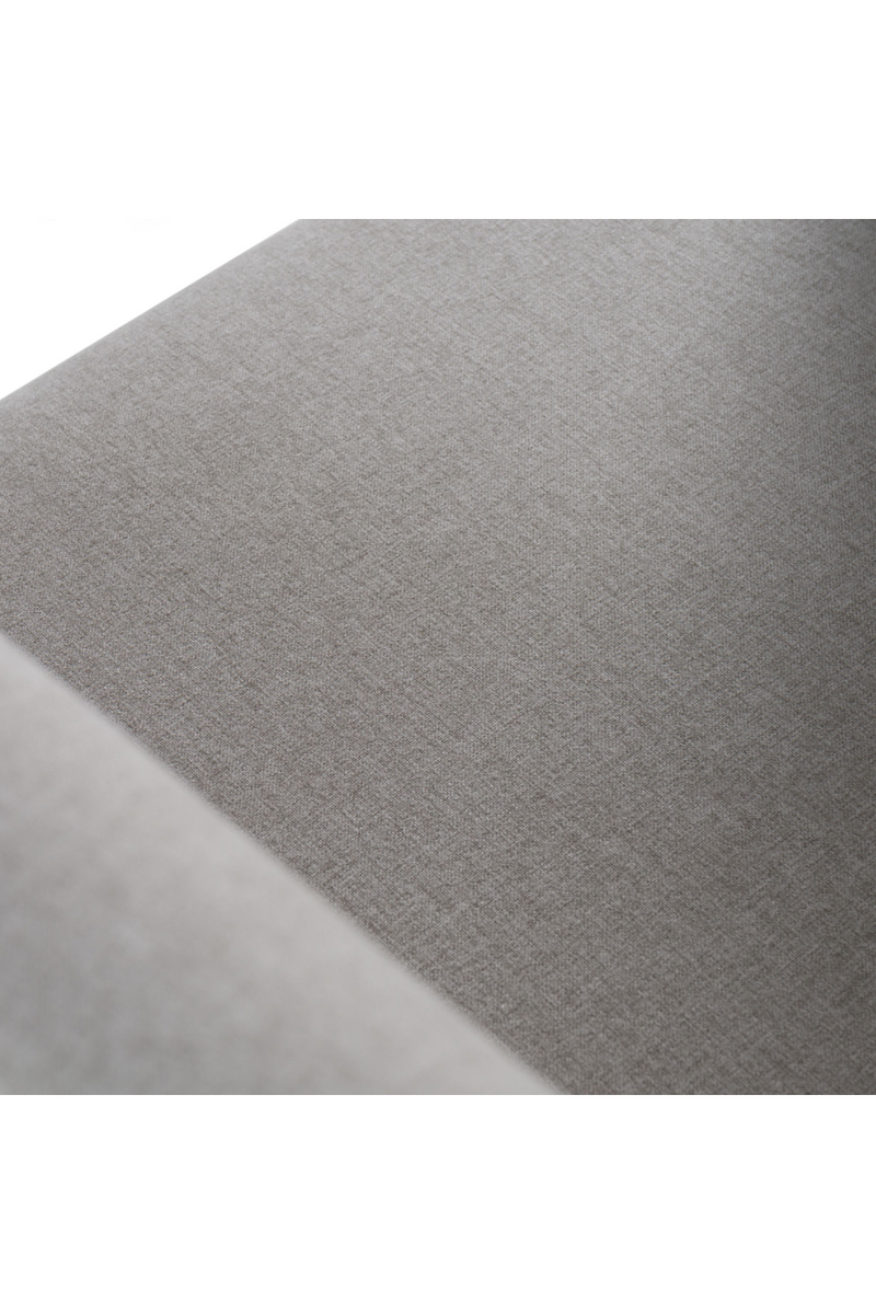 U-Shaped Brass Base Dining Chair | OROA Modern Yukon | Oroatrade.com