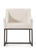 Sloped-Arm Dining Chair | OROA Modern Elijah | Oroatrade.com