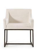 Sloped-Arm Dining Chair | OROA Modern Elijah | Oroatrade.com