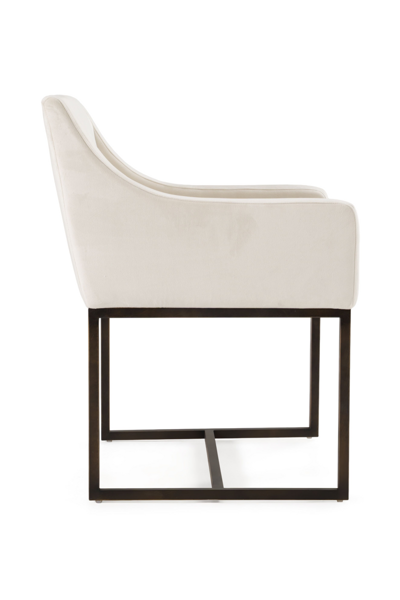 Sloped-Arm Dining Chair | OROA Modern Elijah | Oroatrade.com