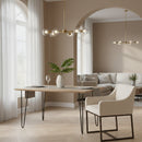 Sloped-Arm Dining Chair | OROA Modern Elijah