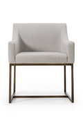 Sloped-Arm Dining Chair | OROA Modern Elijah | Oroatrade.com