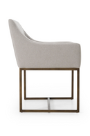 Sloped-Arm Dining Chair | OROA Modern Elijah | Oroatrade.com