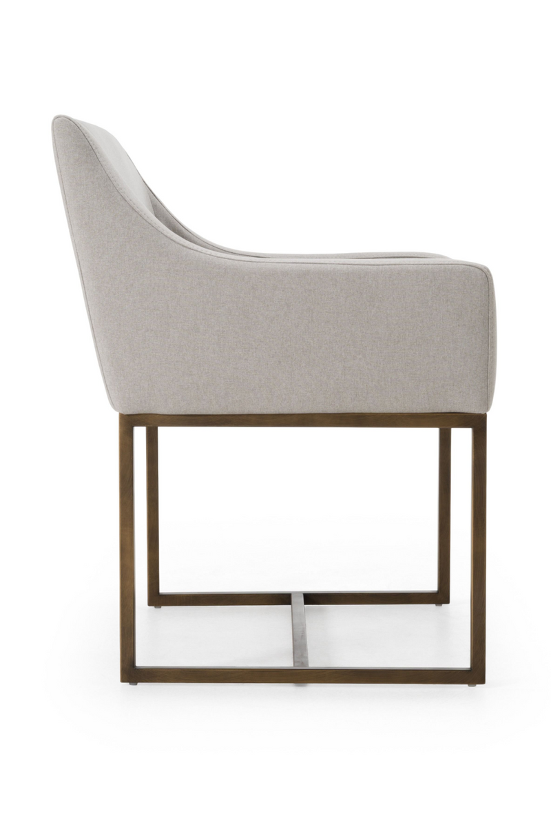 Sloped-Arm Dining Chair | OROA Modern Elijah | Oroatrade.com