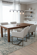 Sloped-Arm Dining Chair | OROA Modern Elijah | Oroatrade.com