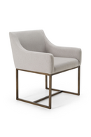 Sloped-Arm Dining Chair | OROA Modern Elijah | Oroatrade.com