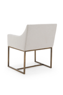 Sloped-Arm Dining Chair | OROA Modern Elijah | Oroatrade.com
