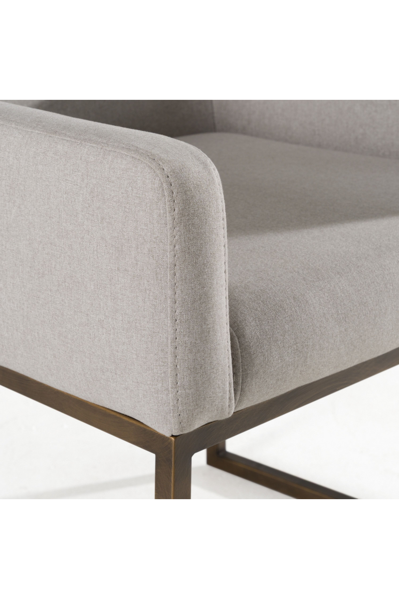 Sloped-Arm Dining Chair | OROA Modern Elijah | Oroatrade.com