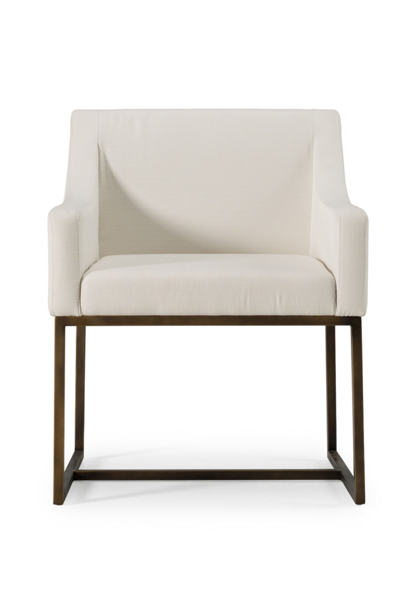 Sloped-Arm Dining Chair | OROA Modern Elijah | Oroatrade.com