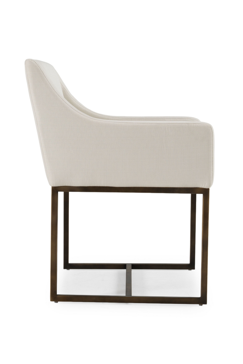 Sloped-Arm Dining Chair | OROA Modern Elijah | Oroatrade.com