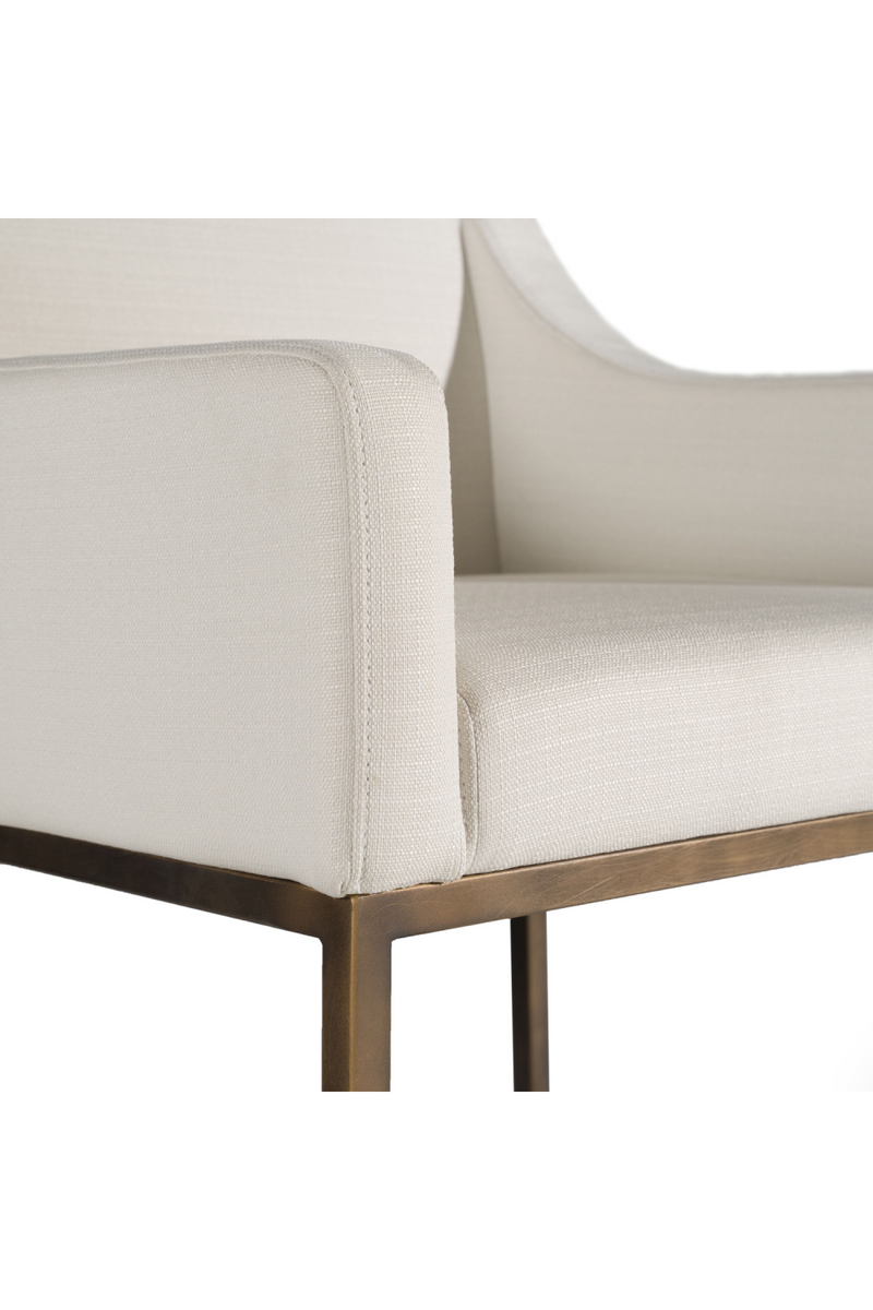 Sloped-Arm Dining Chair | OROA Modern Elijah | Oroatrade.com
