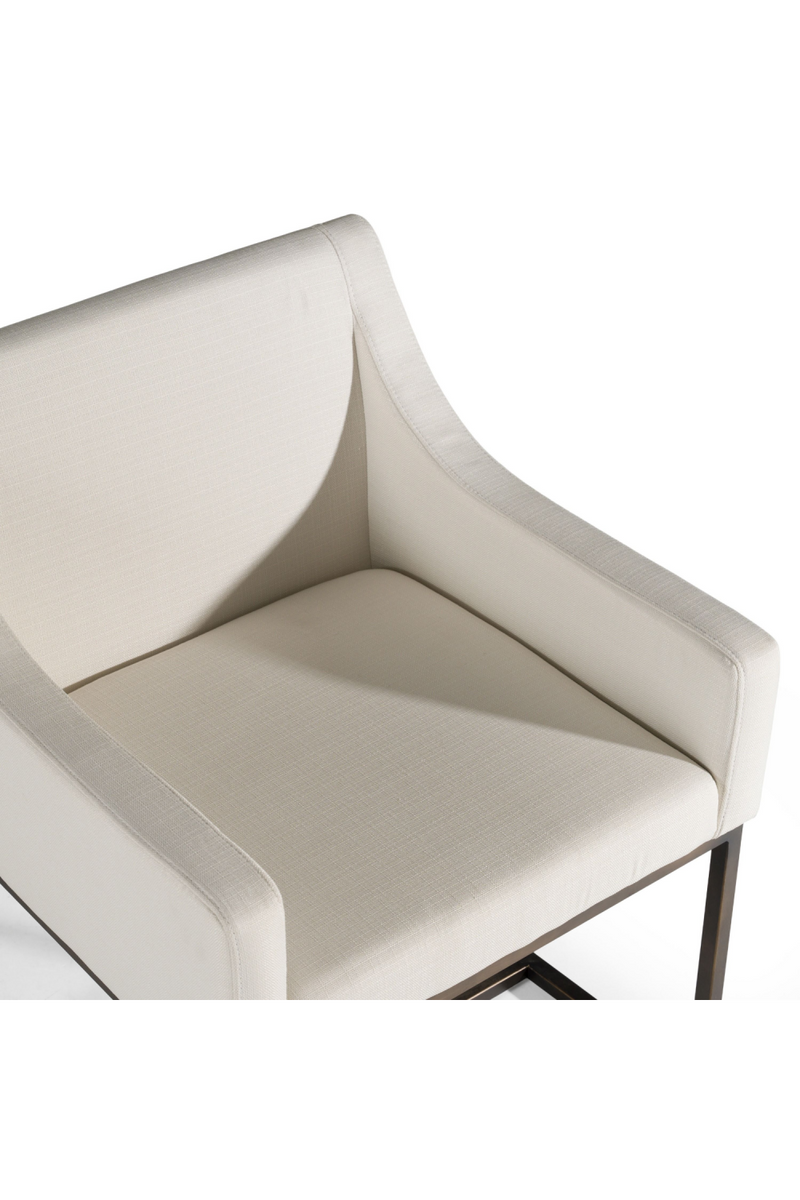 Sloped-Arm Dining Chair | OROA Modern Elijah | Oroatrade.com