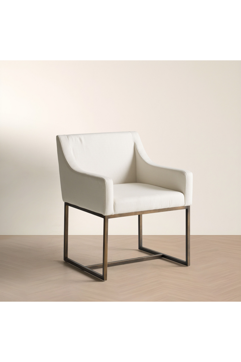 Sloped-Arm Dining Chair | OROA Modern Elijah | Oroatrade.com