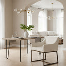 Sloped-Arm Dining Chair | OROA Modern Elijah