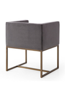 Square Tuxedo Arm Dining Chair | OROA Modern Marty | Oroatrade.com