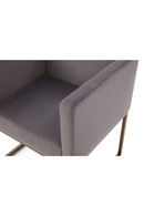 Square Tuxedo Arm Dining Chair | OROA Modern Marty | Oroatrade.com