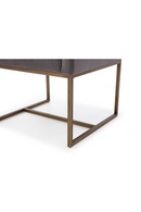 Square Tuxedo Arm Dining Chair | OROA Modern Marty | Oroatrade.com
