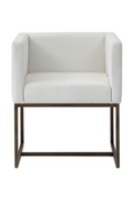 Square Tuxedo Arm Dining Chair | OROA Modern Marty | Oroatrade.com