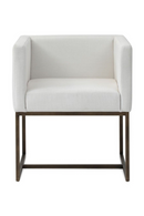 Square Tuxedo Arm Dining Chair | OROA Modern Marty | Oroatrade.com