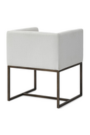 Square Tuxedo Arm Dining Chair | OROA Modern Marty | Oroatrade.com