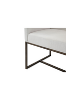 Square Tuxedo Arm Dining Chair | OROA Modern Marty | Oroatrade.com