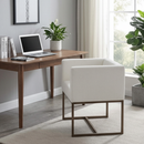 Square Tuxedo Arm Dining Chair | OROA Modern Marty