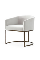 Cantilevered Curved-Back Dining Chair | OROA Modern Elisa | Oroatrade.com