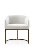 Cantilevered Curved-Back Dining Chair | OROA Modern Elisa | Oroatrade.com
