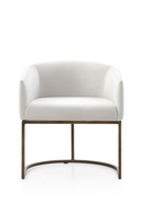 Cantilevered Curved-Back Dining Chair | OROA Modern Elisa | Oroatrade.com