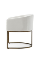 Cantilevered Curved-Back Dining Chair | OROA Modern Elisa | Oroatrade.com
