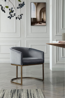 Cantilevered Curved-Back Dining Chair | OROA Modern Elisa | Oroatrade.com