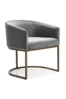 Cantilevered Curved-Back Dining Chair | OROA Modern Elisa | Oroatrade.com