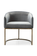 Cantilevered Curved-Back Dining Chair | OROA Modern Elisa | Oroatrade.com