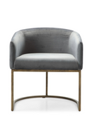 Cantilevered Curved-Back Dining Chair | OROA Modern Elisa | Oroatrade.com