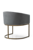 Cantilevered Curved-Back Dining Chair | OROA Modern Elisa | Oroatrade.com