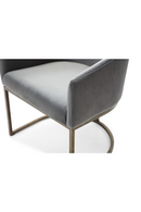Cantilevered Curved-Back Dining Chair | OROA Modern Elisa | Oroatrade.com