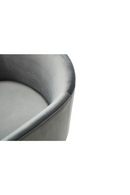 Cantilevered Curved-Back Dining Chair | OROA Modern Elisa | Oroatrade.com