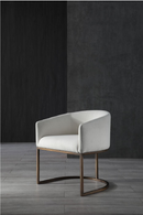 Cantilevered Curved-Back Dining Chair | OROA Modern Elisa | Oroatrade.com