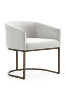 Cantilevered Curved-Back Dining Chair | OROA Modern Elisa | Oroatrade.com