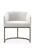 Cantilevered Curved-Back Dining Chair | OROA Modern Elisa | Oroatrade.com