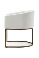 Cantilevered Curved-Back Dining Chair | OROA Modern Elisa | Oroatrade.com