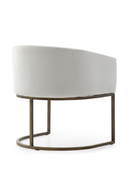 Cantilevered Curved-Back Dining Chair | OROA Modern Elisa | Oroatrade.com