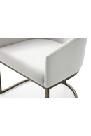 Cantilevered Curved-Back Dining Chair | OROA Modern Elisa | Oroatrade.com