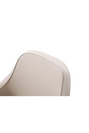 Gray Sloped-Back Dining Chair | OROA Modern Tyler | Oroatrade.com