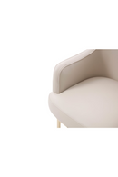 Gray Sloped-Back Dining Chair | OROA Modern Tyler | Oroatrade.com