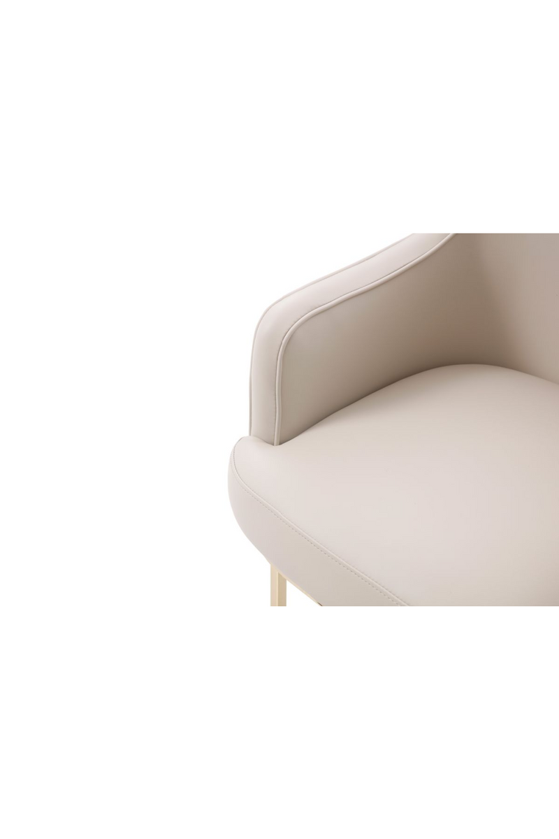 Gray Sloped-Back Dining Chair | OROA Modern Tyler | Oroatrade.com